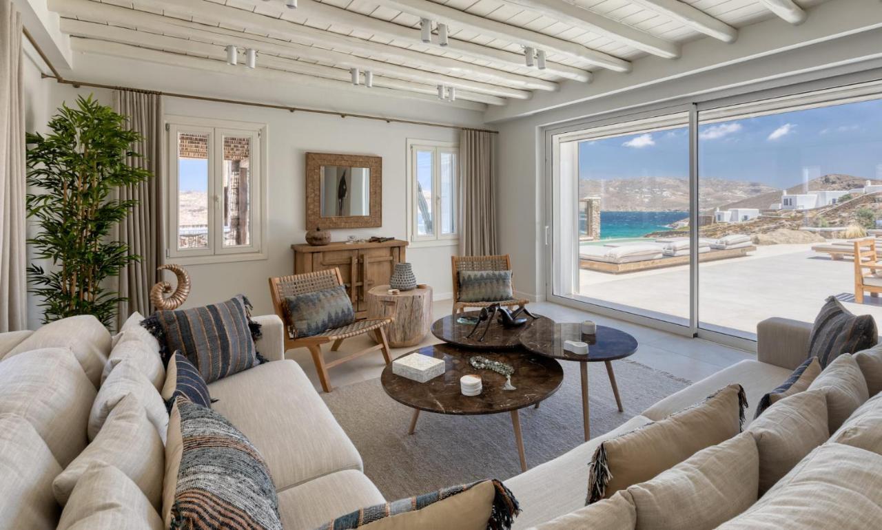 Mykonos Panormos Villas Экстерьер фото