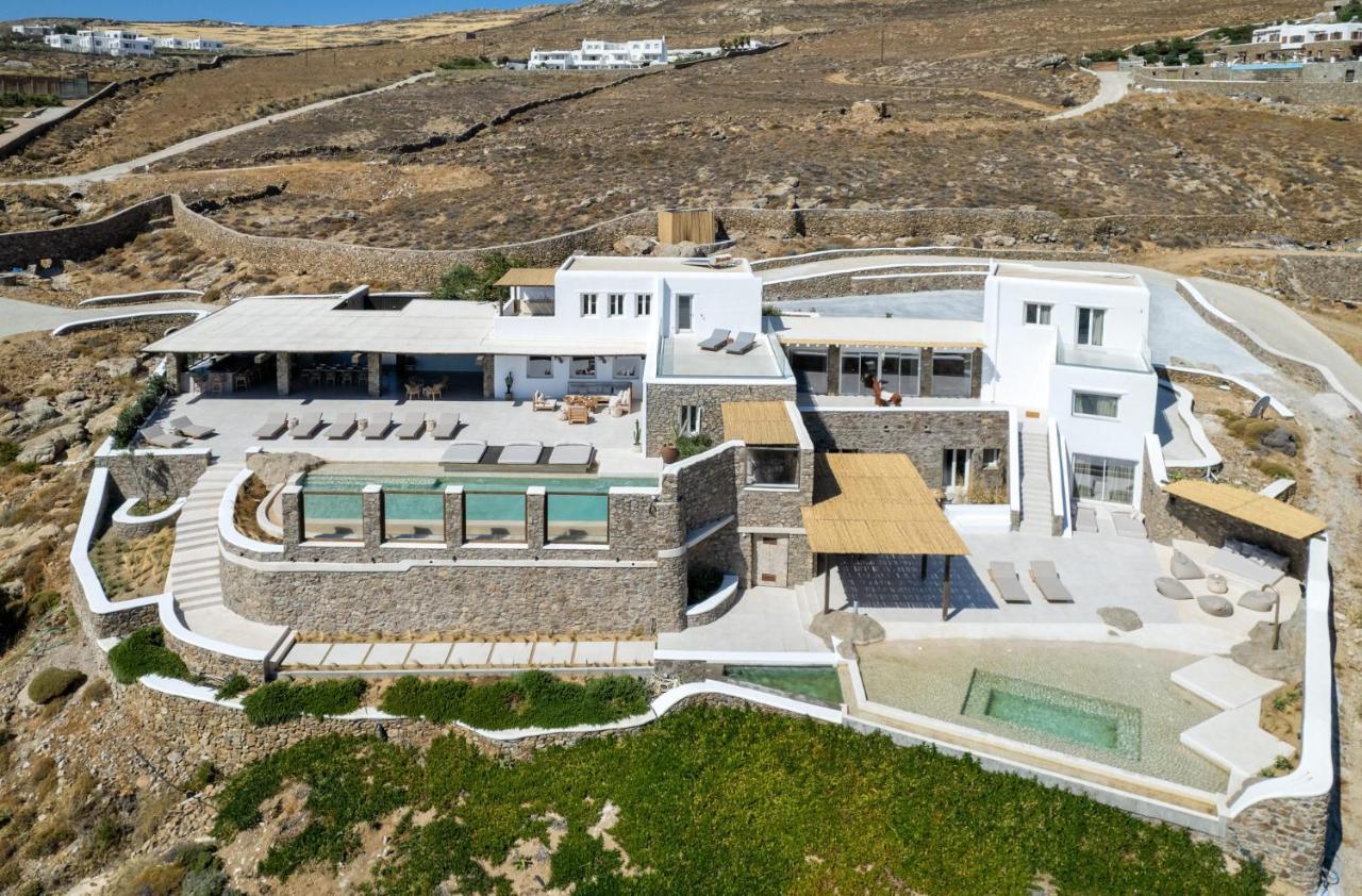 Mykonos Panormos Villas Экстерьер фото