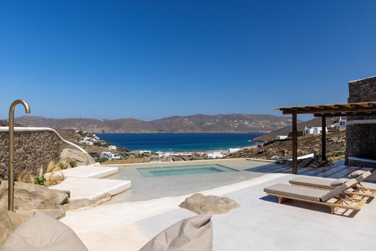 Mykonos Panormos Villas Экстерьер фото