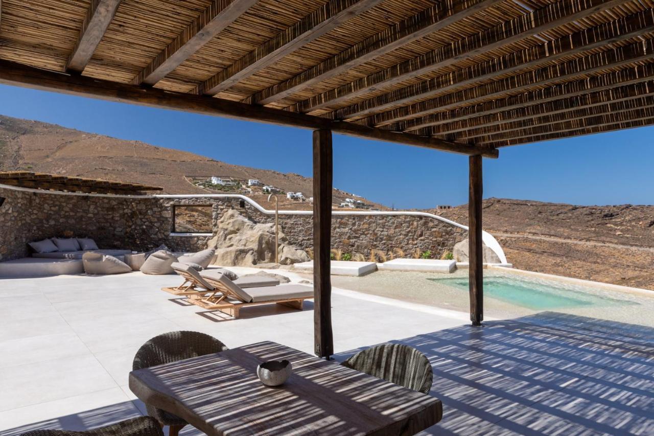 Mykonos Panormos Villas Экстерьер фото