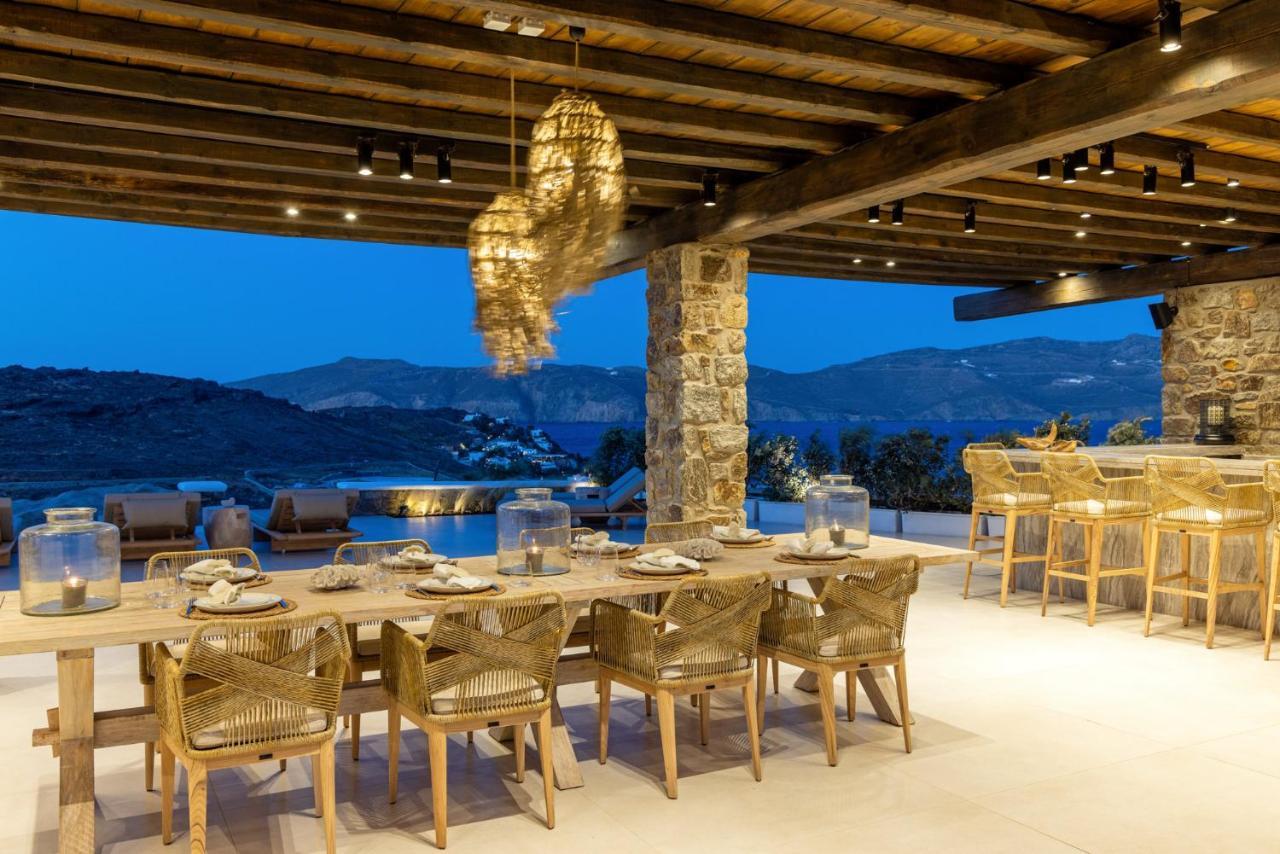 Mykonos Panormos Villas Экстерьер фото