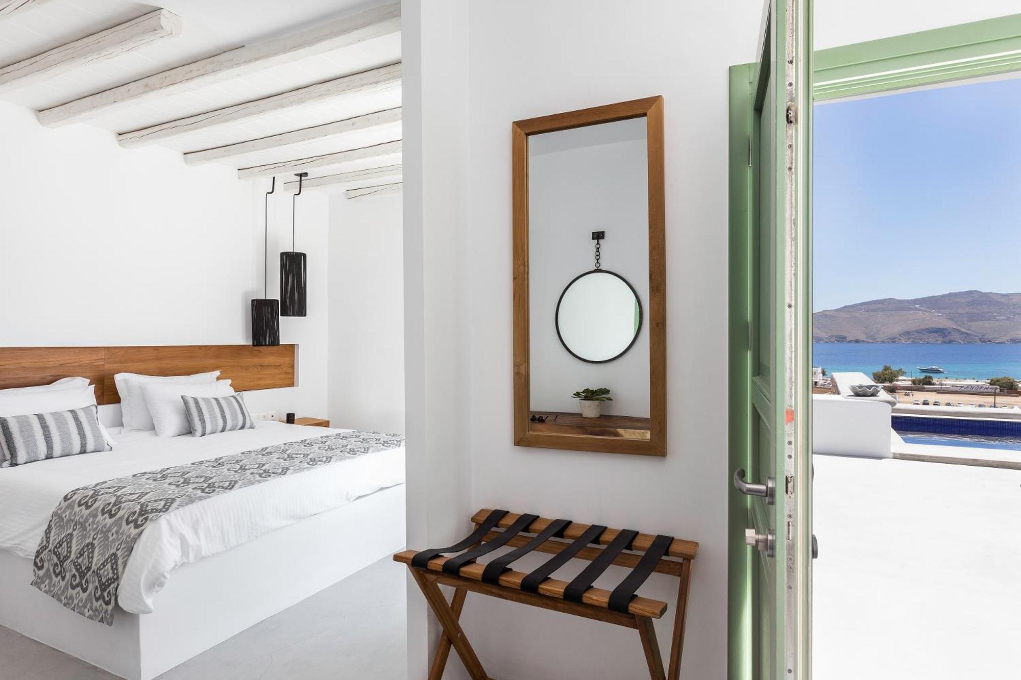 Mykonos Panormos Villas Экстерьер фото