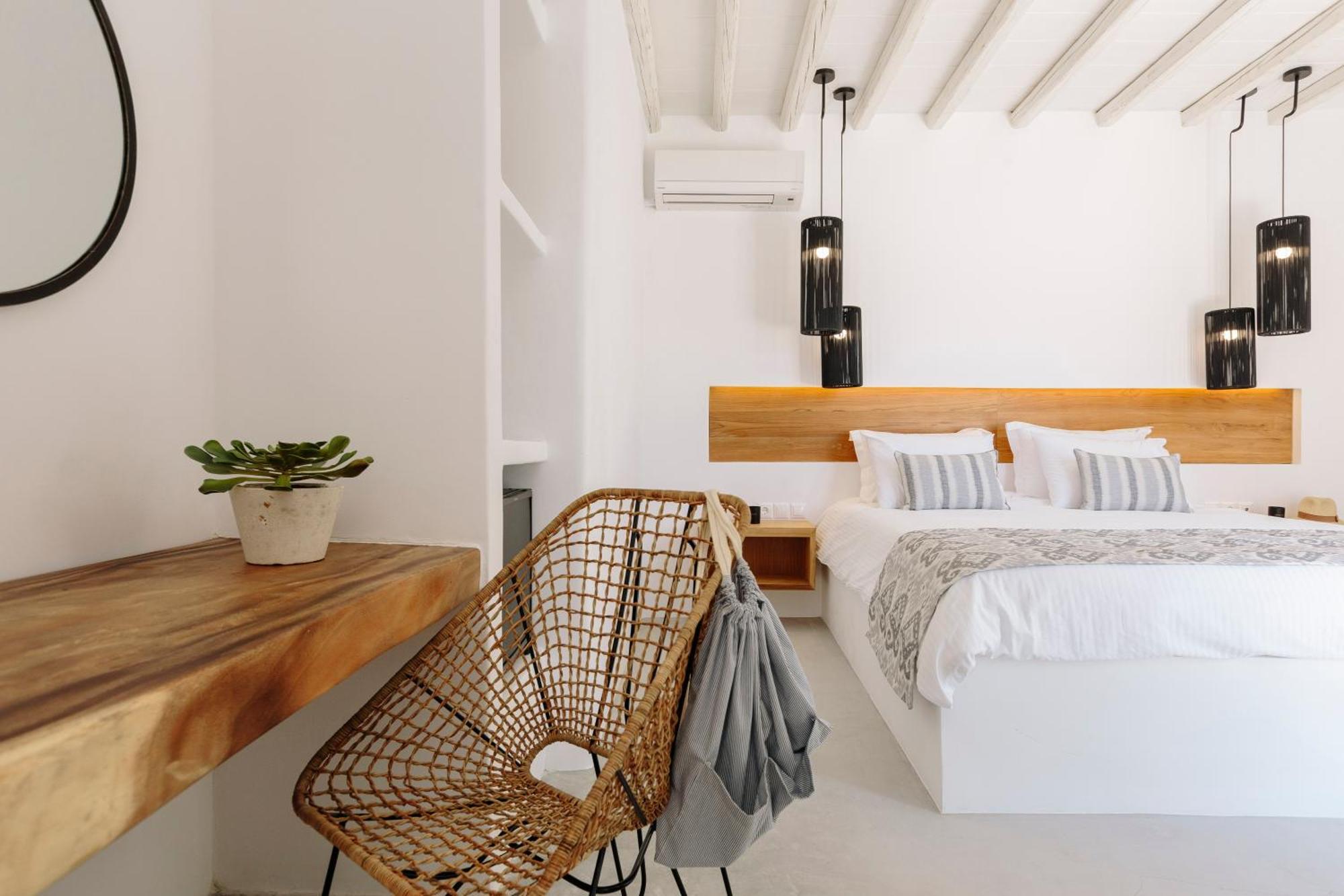 Mykonos Panormos Villas Экстерьер фото
