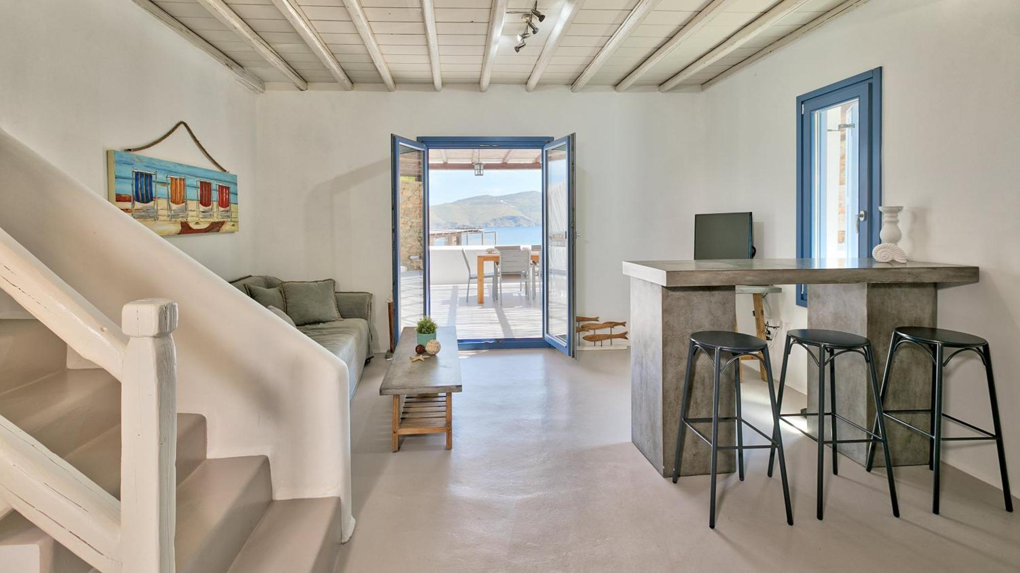 Mykonos Panormos Villas Номер фото