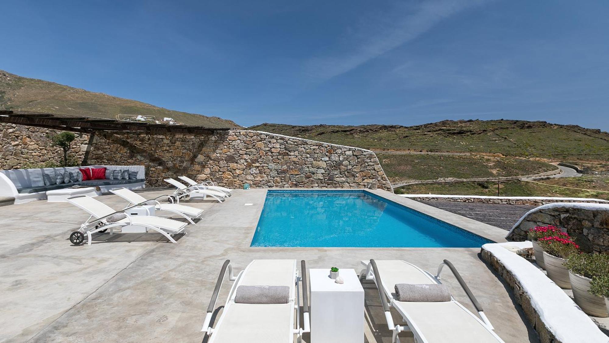 Mykonos Panormos Villas Номер фото