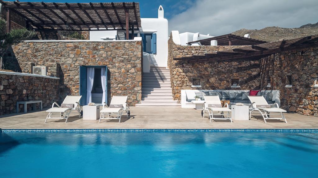Mykonos Panormos Villas Экстерьер фото