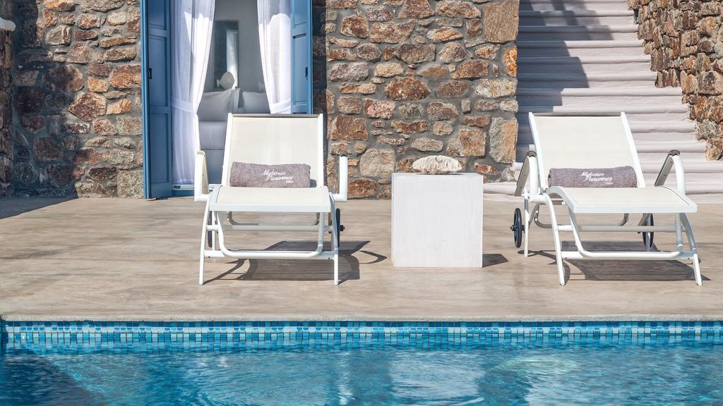 Mykonos Panormos Villas Экстерьер фото