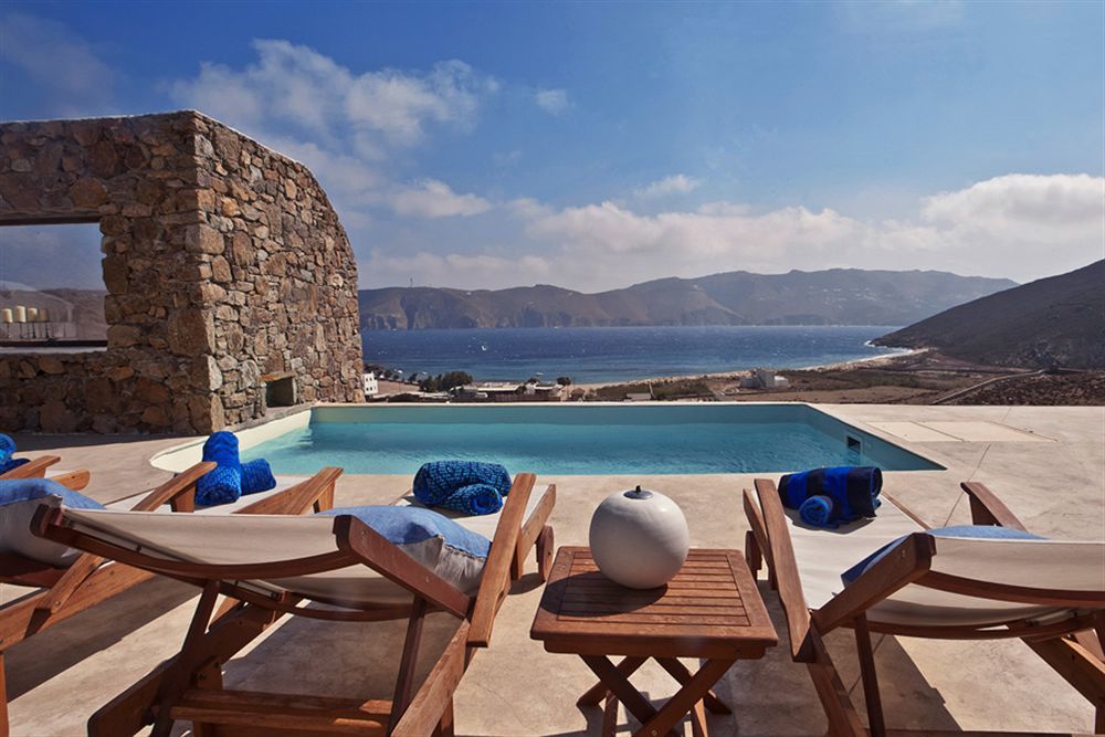 Mykonos Panormos Villas Экстерьер фото