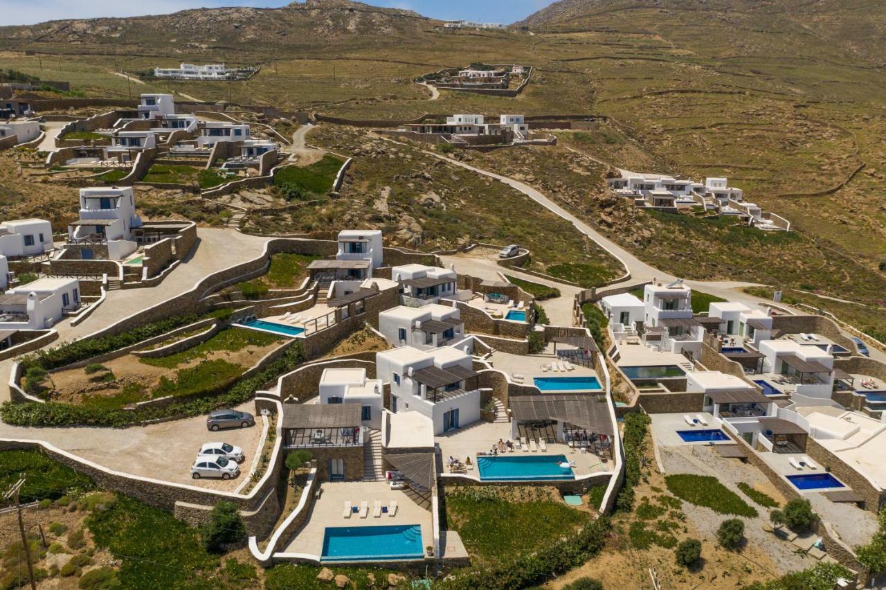 Mykonos Panormos Villas Экстерьер фото