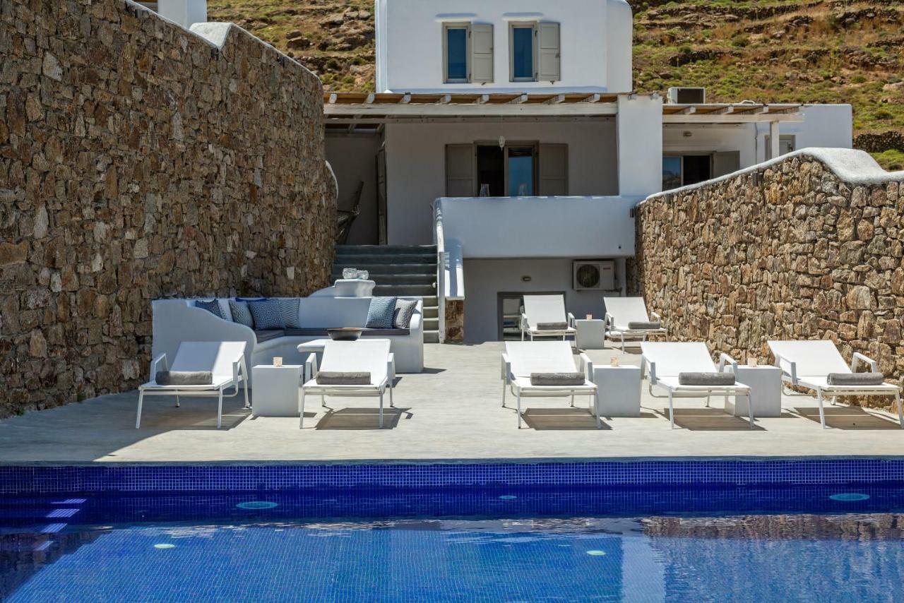 Mykonos Panormos Villas Экстерьер фото
